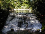 Waterfall in Grove Park Carshalton
