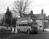 654 Trolleybus that took me to and from school
